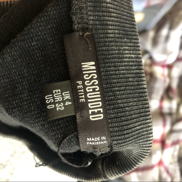 MISSGUIDED // Sweatshirt - Picture 3 of 4